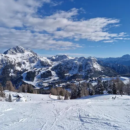 Lejlighed Zirbennest Sonnenalpe A03