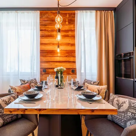 Zirbennest Sonnenalpe A03 Lejlighed *