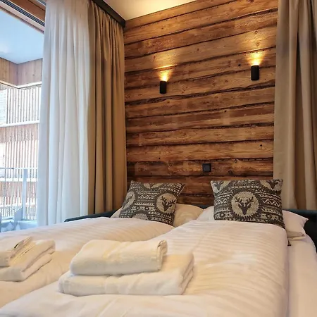 Zirbennest Sonnenalpe A03 Apartmán Tröpolach