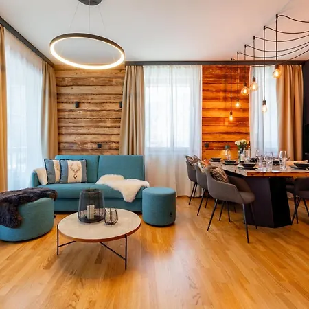 Zirbennest Sonnenalpe A03 Apartmán