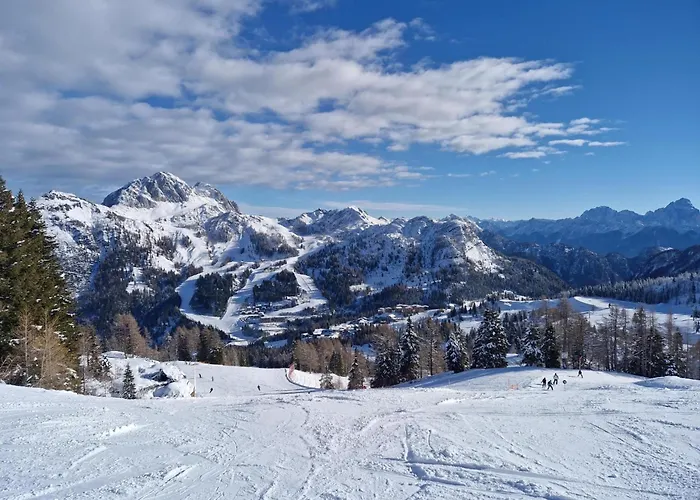 Lägenhet Zirbennest Sonnenalpe Nassfeld A03