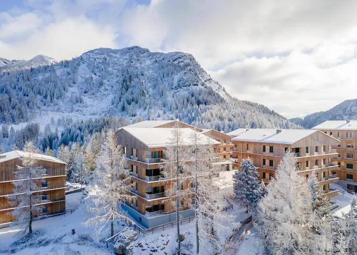 Lägenhet Zirbennest Sonnenalpe Nassfeld A03 *