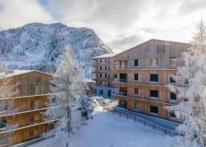Zirbennest Sonnenalpe Nassfeld A03 Lägenhet *