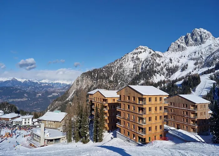 Zirbennest Sonnenalpe Nassfeld A03 Tröpolach